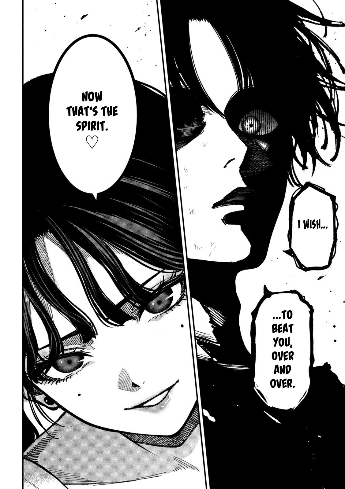 Bouryoku Banzai Chap 66 - Next Chap 67