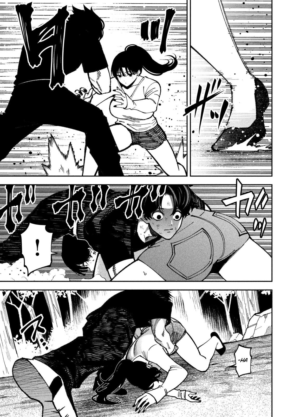 Bouryoku Banzai Chap 67 - Next Chap 68
