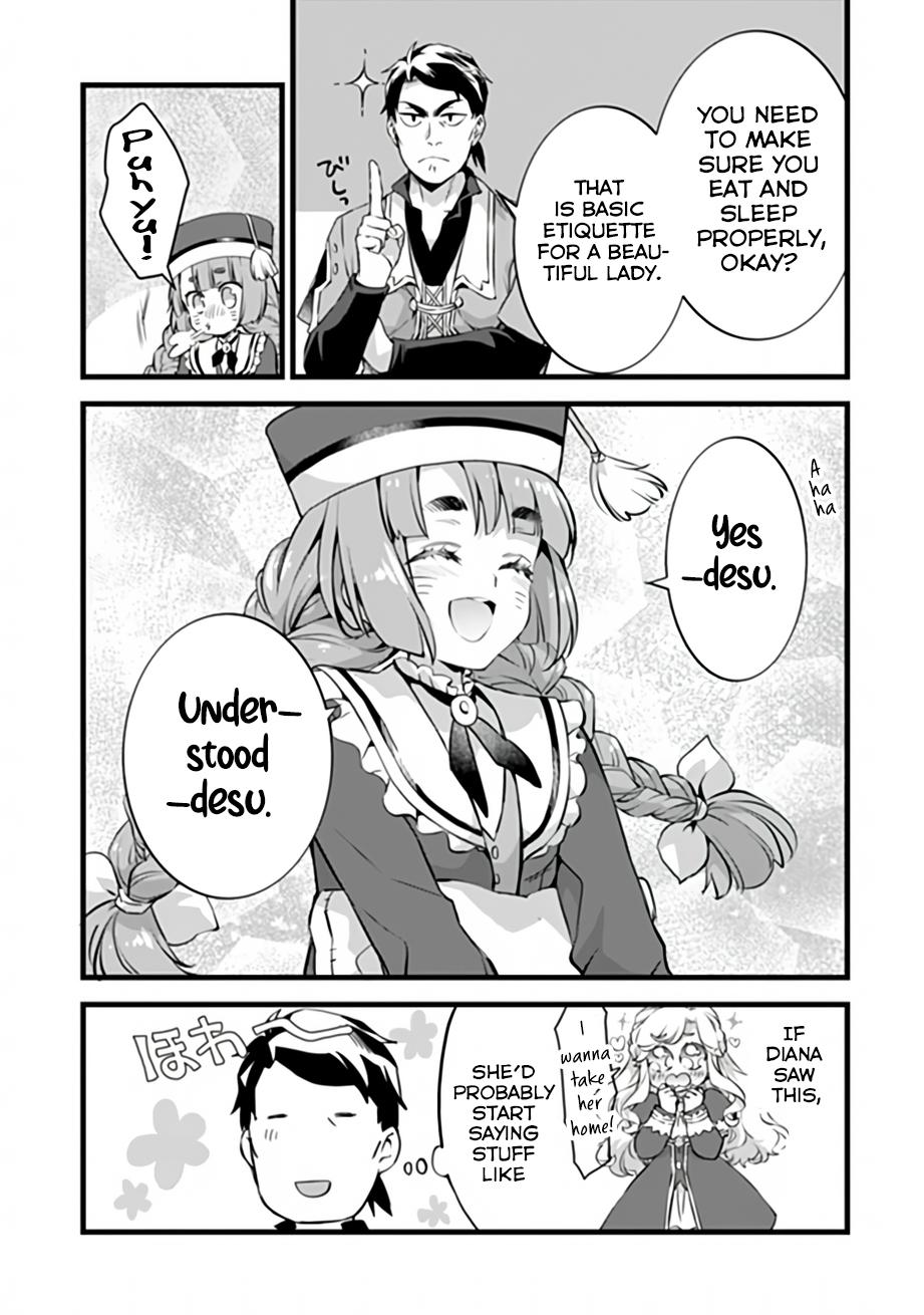 Kajiya de Hajimeru Isekai Slow Life Chap 32.1 - Next Chap 33.1