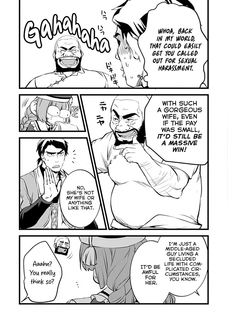 Kajiya de Hajimeru Isekai Slow Life Chap 32.1 - Next Chap 33.1