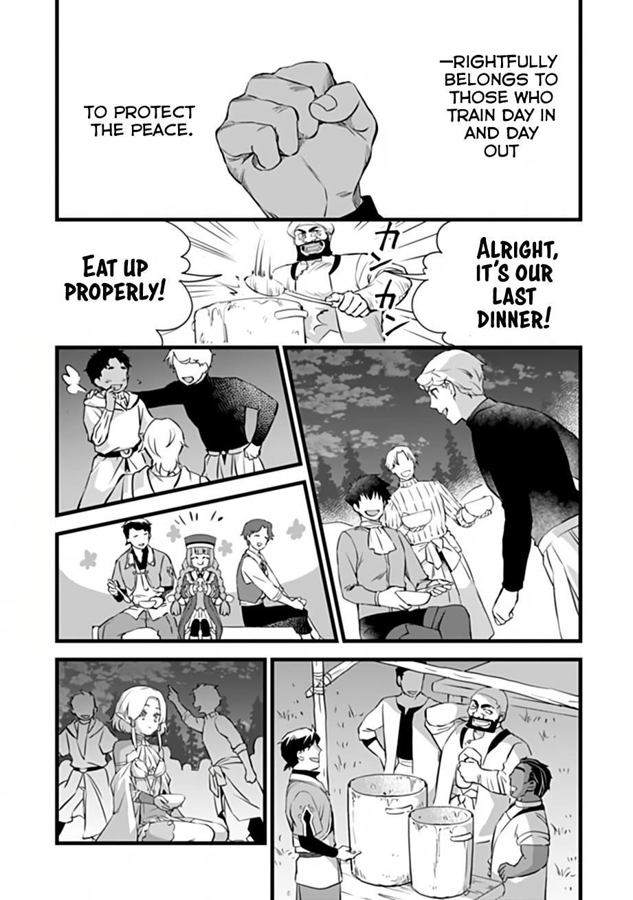 Kajiya de Hajimeru Isekai Slow Life Chap 32.1 - Next Chap 33.1