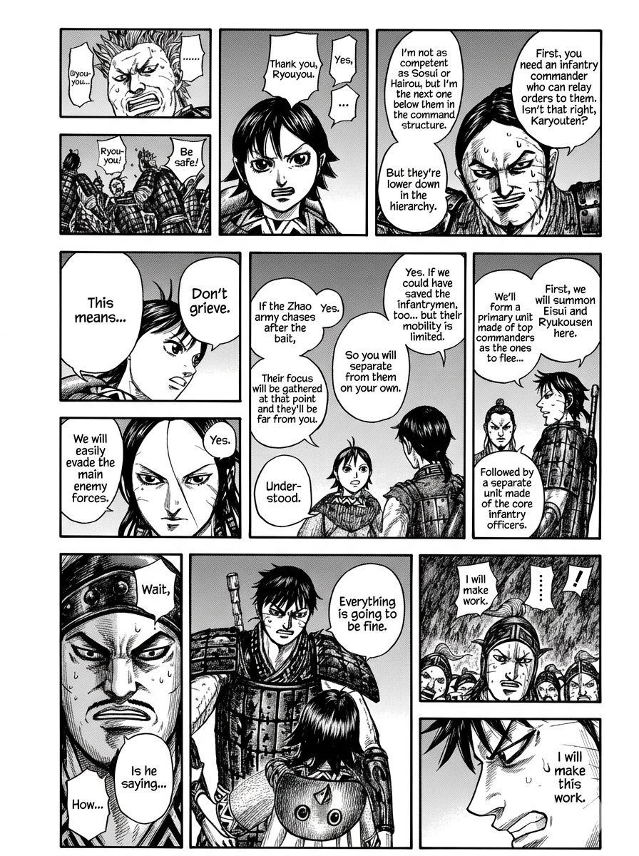 Kingdom English Chap 885 - Next Chap 886