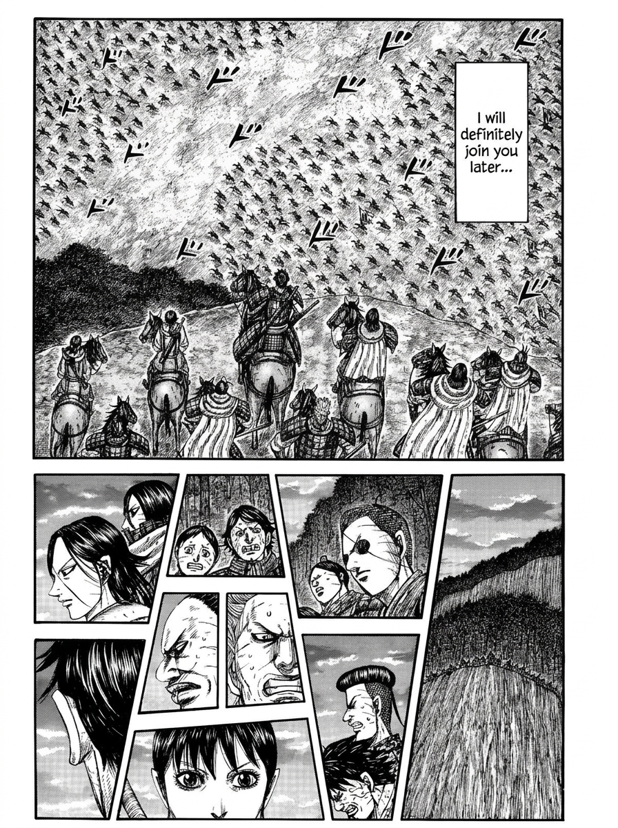 Kingdom English Chap 885 - Next Chap 886