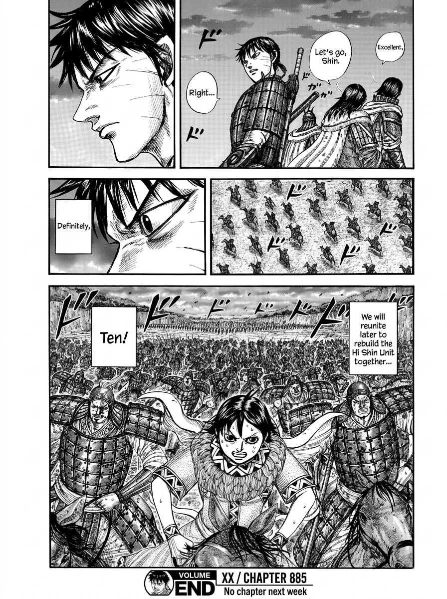 Kingdom English Chap 885 - Next Chap 886