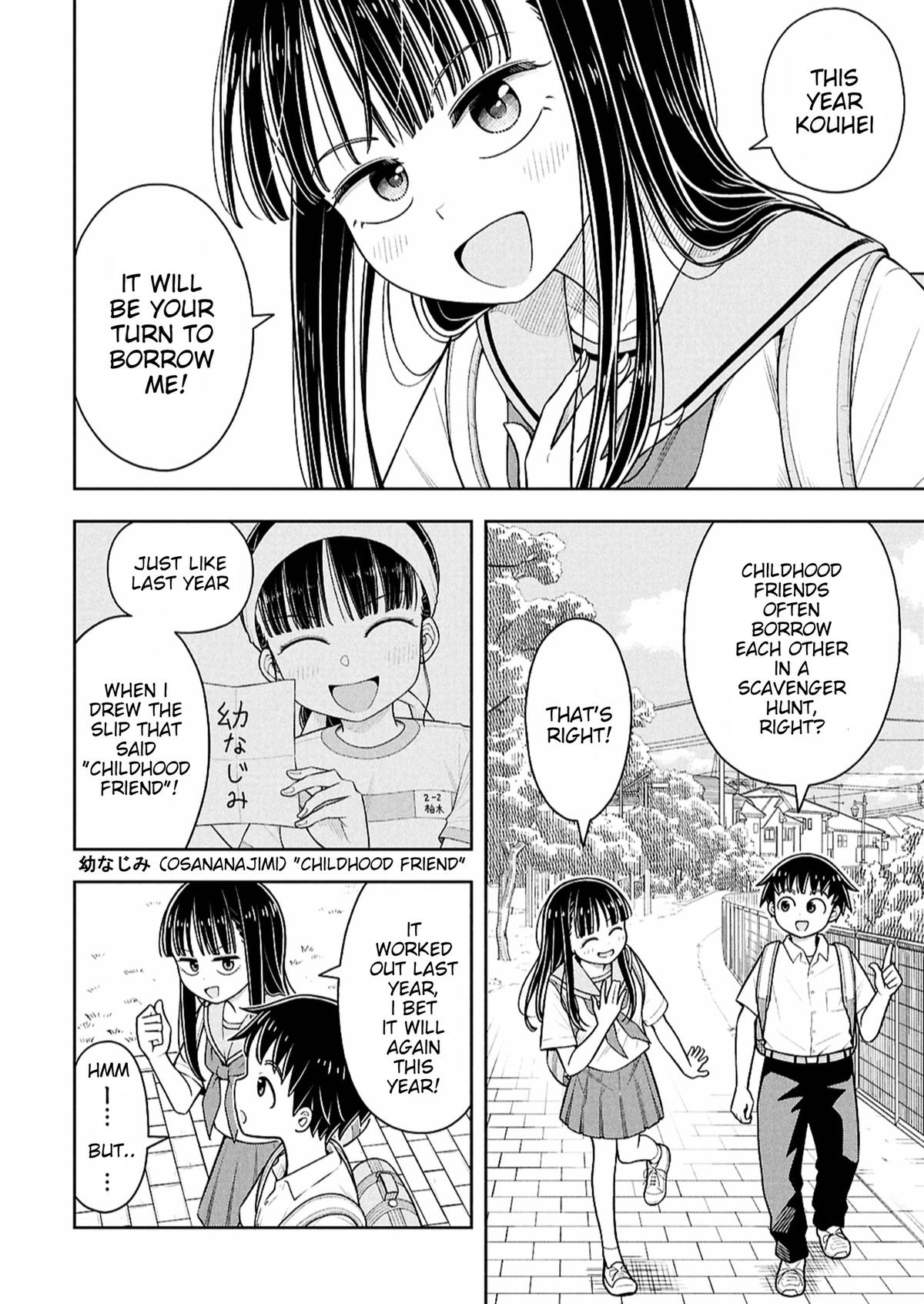 Kyou kara Hajimeru Osananajimi Chap 177 - Next Chap 178