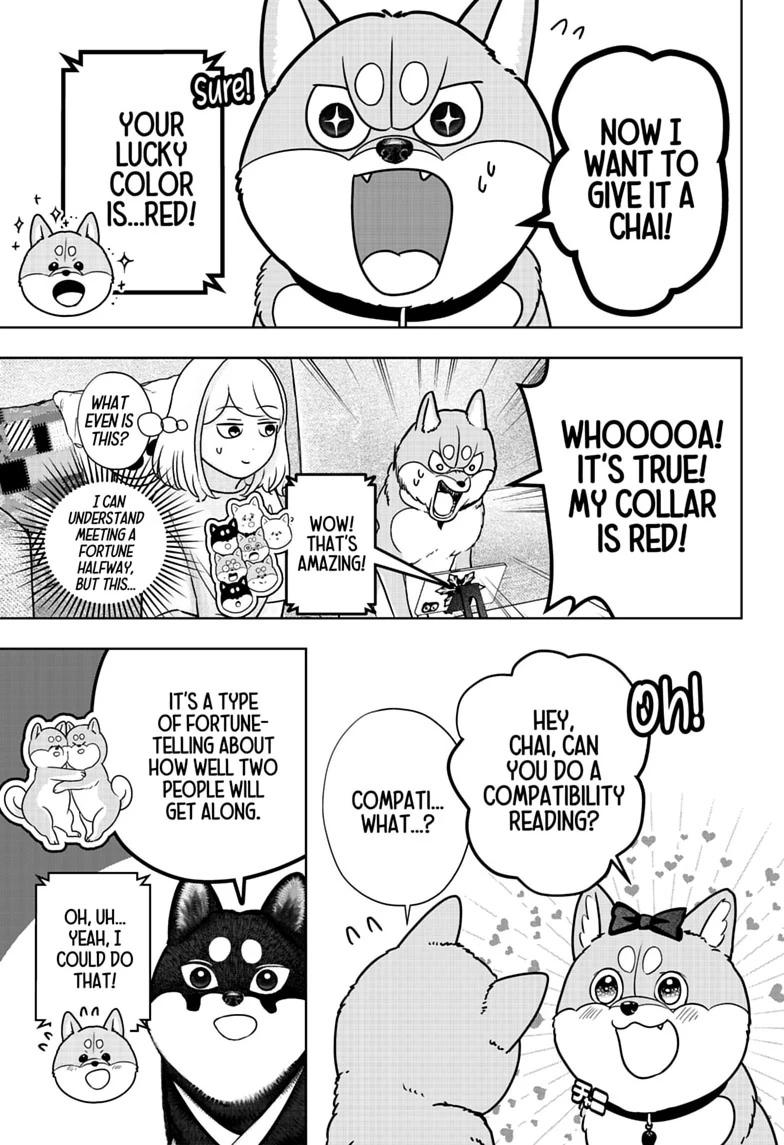 Shiba Inu Rooms Chap 58 - Next Chap 59
