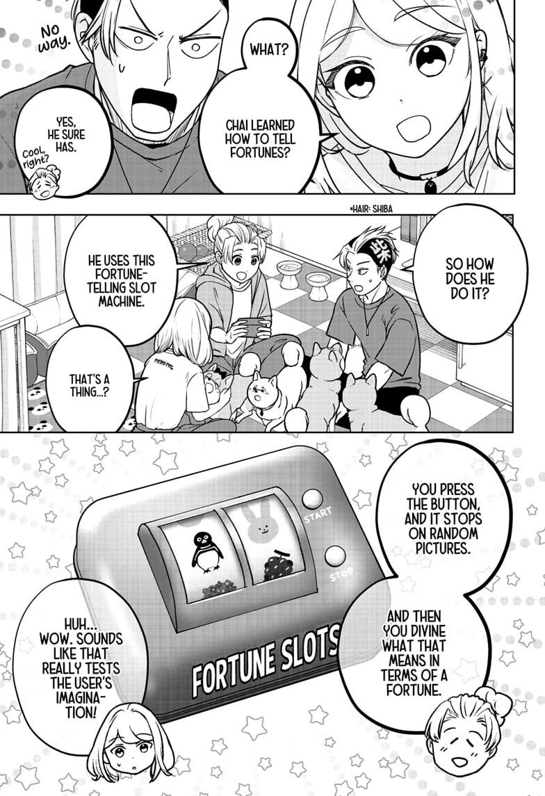Shiba Inu Rooms Chap 58 - Next Chap 59