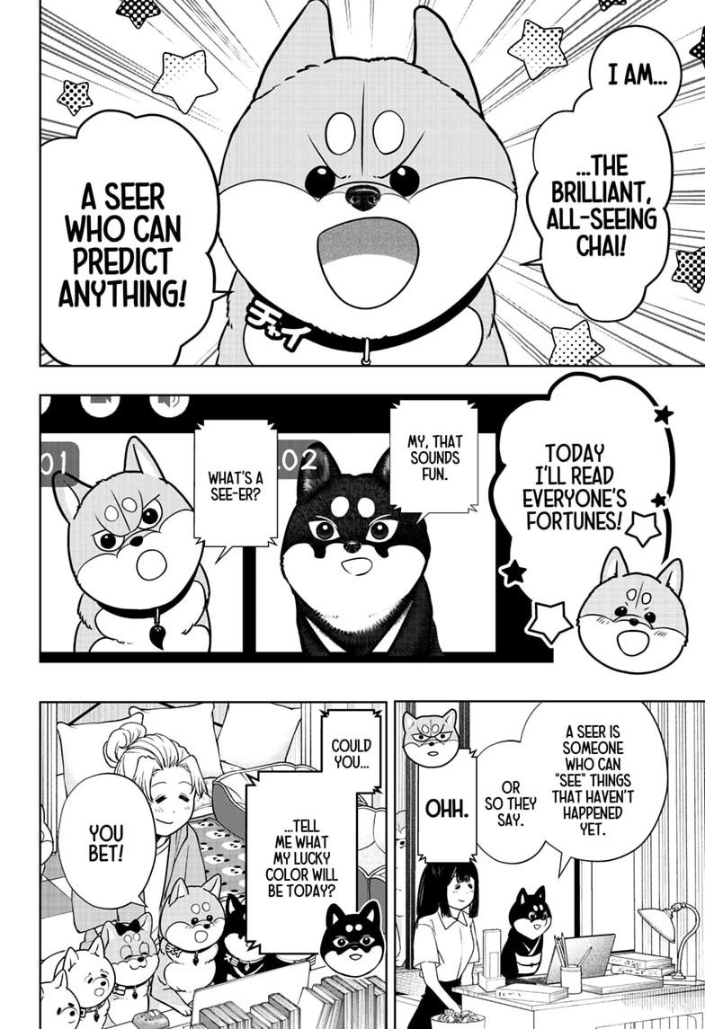 Shiba Inu Rooms Chap 58 - Next Chap 59