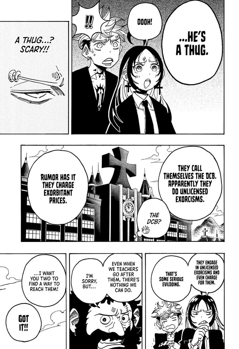 Exorcist no Kiyoshi-kun Chap 105 - Next Chap 106
