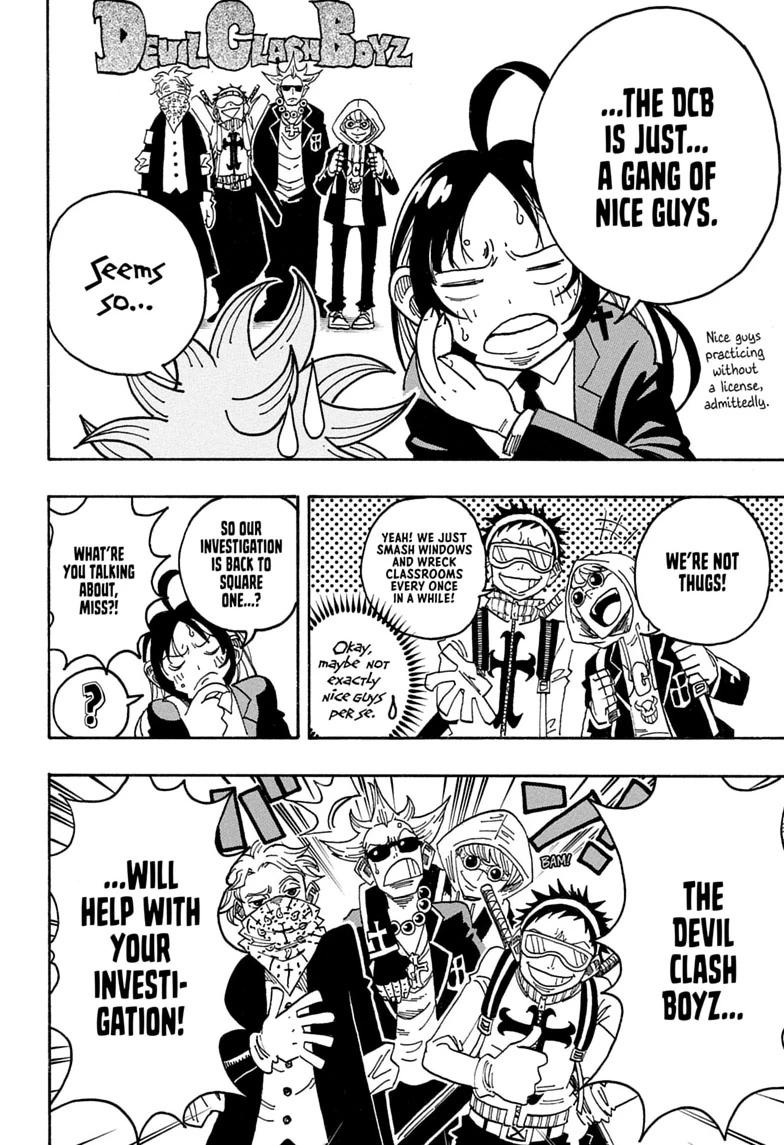 Exorcist no Kiyoshi-kun Chap 105 - Next Chap 106