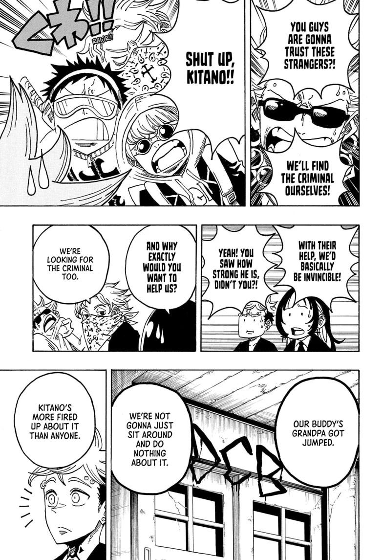 Exorcist no Kiyoshi-kun Chap 105 - Next Chap 106