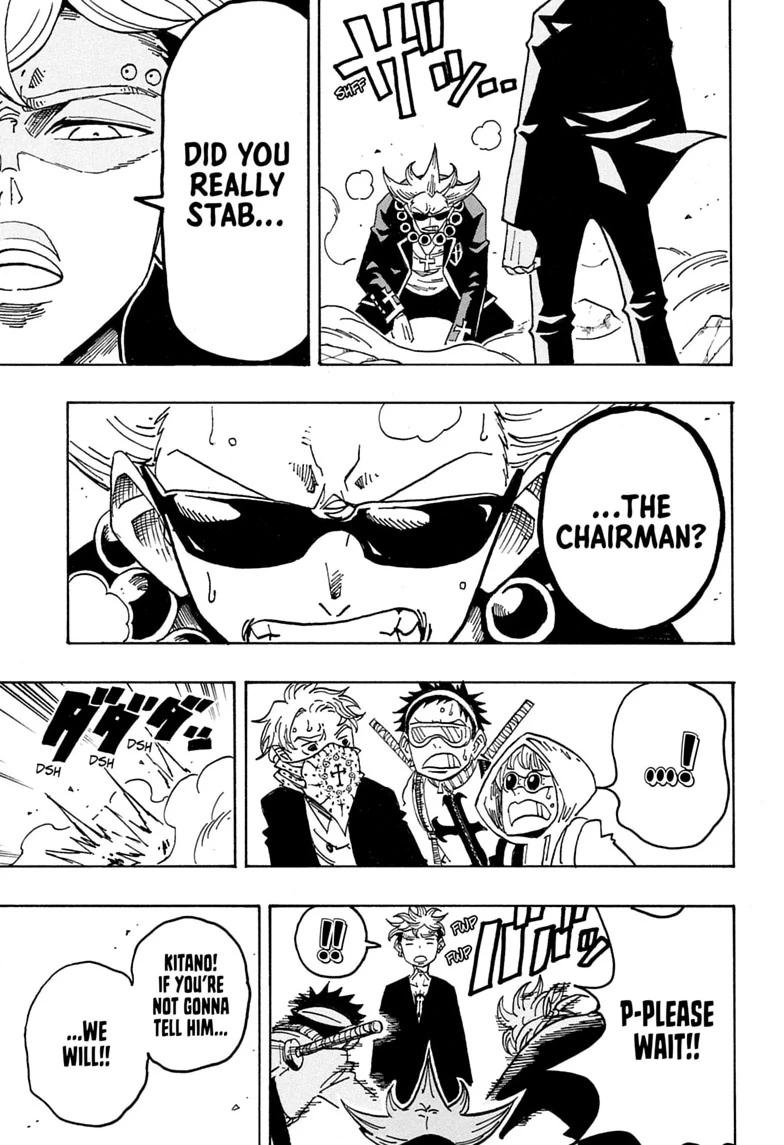 Exorcist no Kiyoshi-kun Chap 105 - Next Chap 106