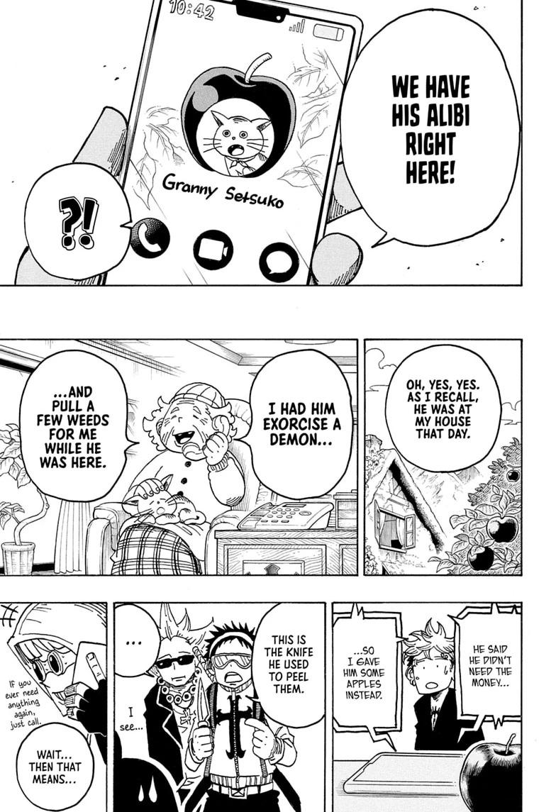Exorcist no Kiyoshi-kun Chap 105 - Next Chap 106