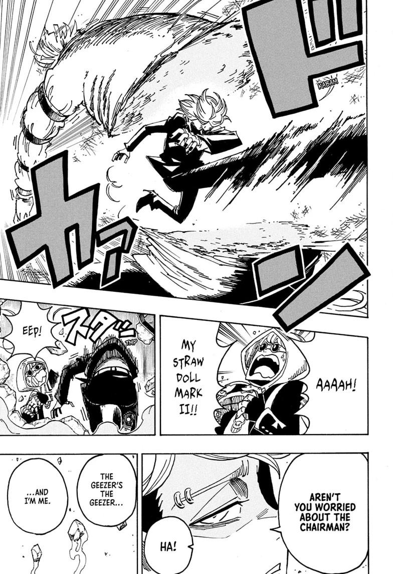 Exorcist no Kiyoshi-kun Chap 105 - Next Chap 106