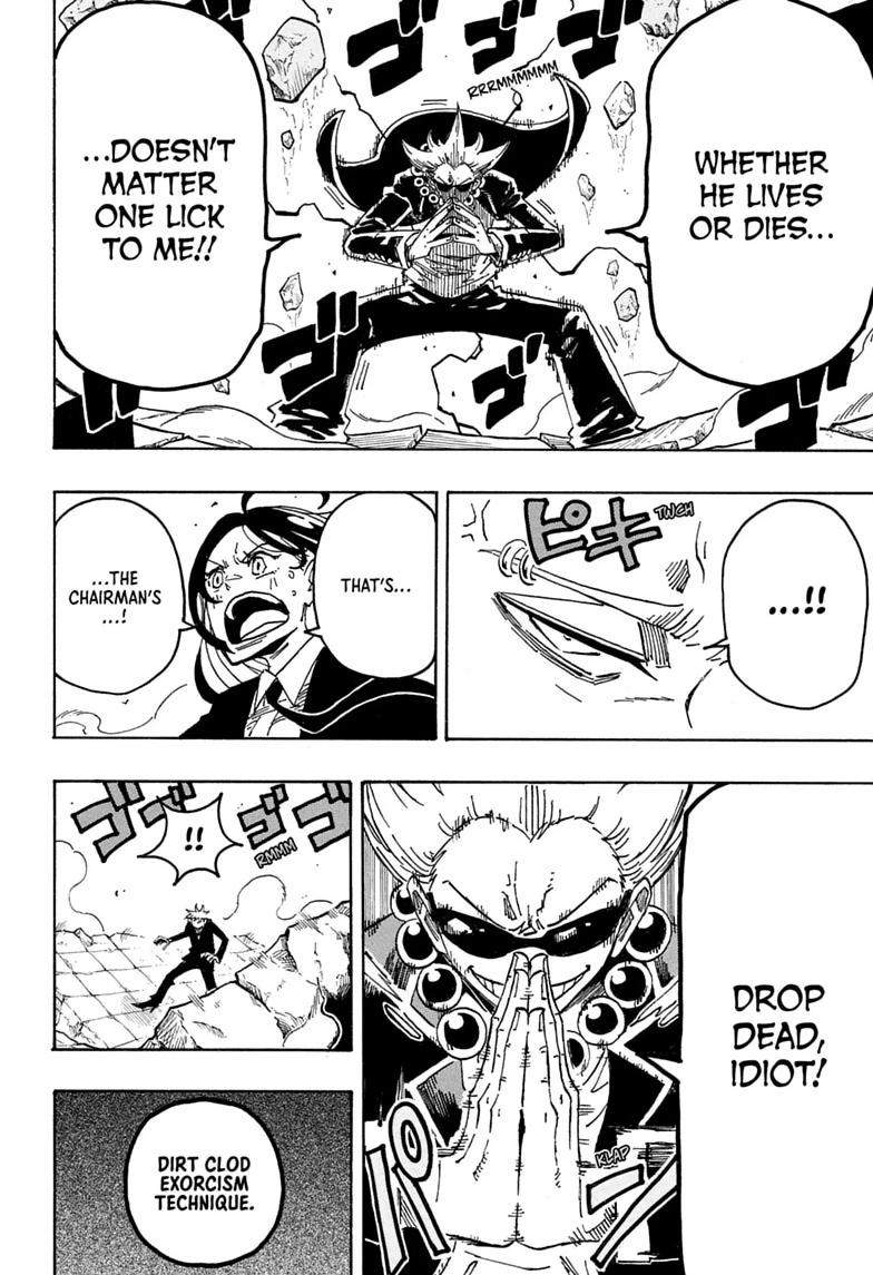 Exorcist no Kiyoshi-kun Chap 105 - Next Chap 106