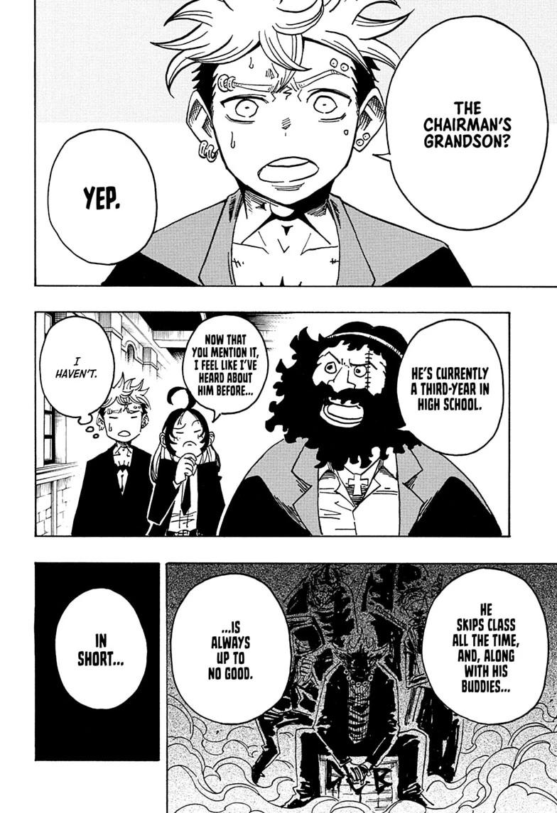Exorcist no Kiyoshi-kun Chap 105 - Next Chap 106