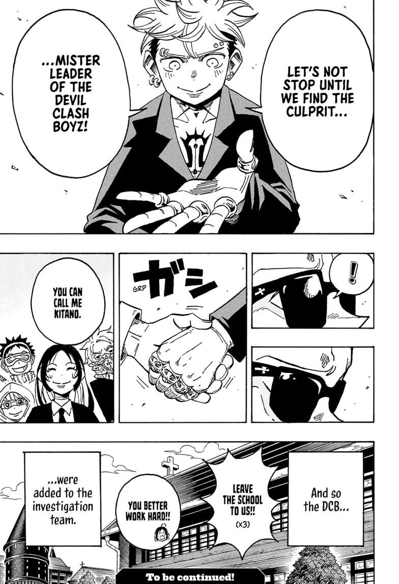 Exorcist no Kiyoshi-kun Chap 105 - Next Chap 106