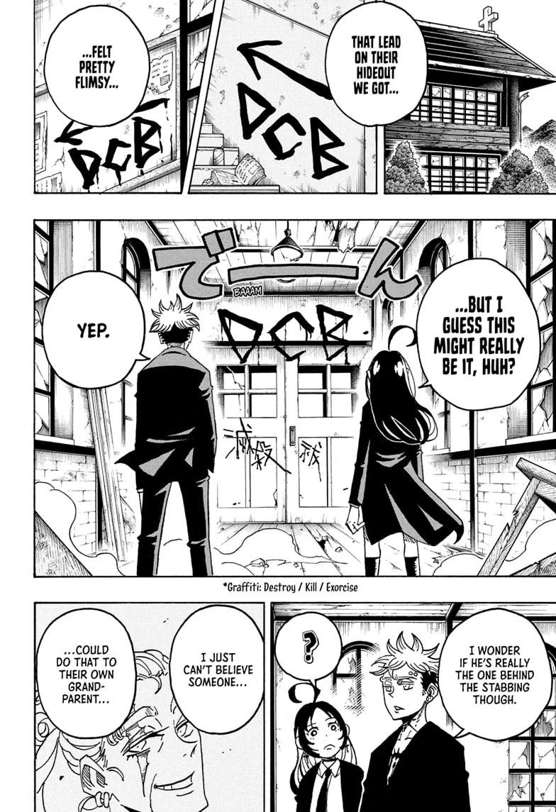 Exorcist no Kiyoshi-kun Chap 105 - Next Chap 106