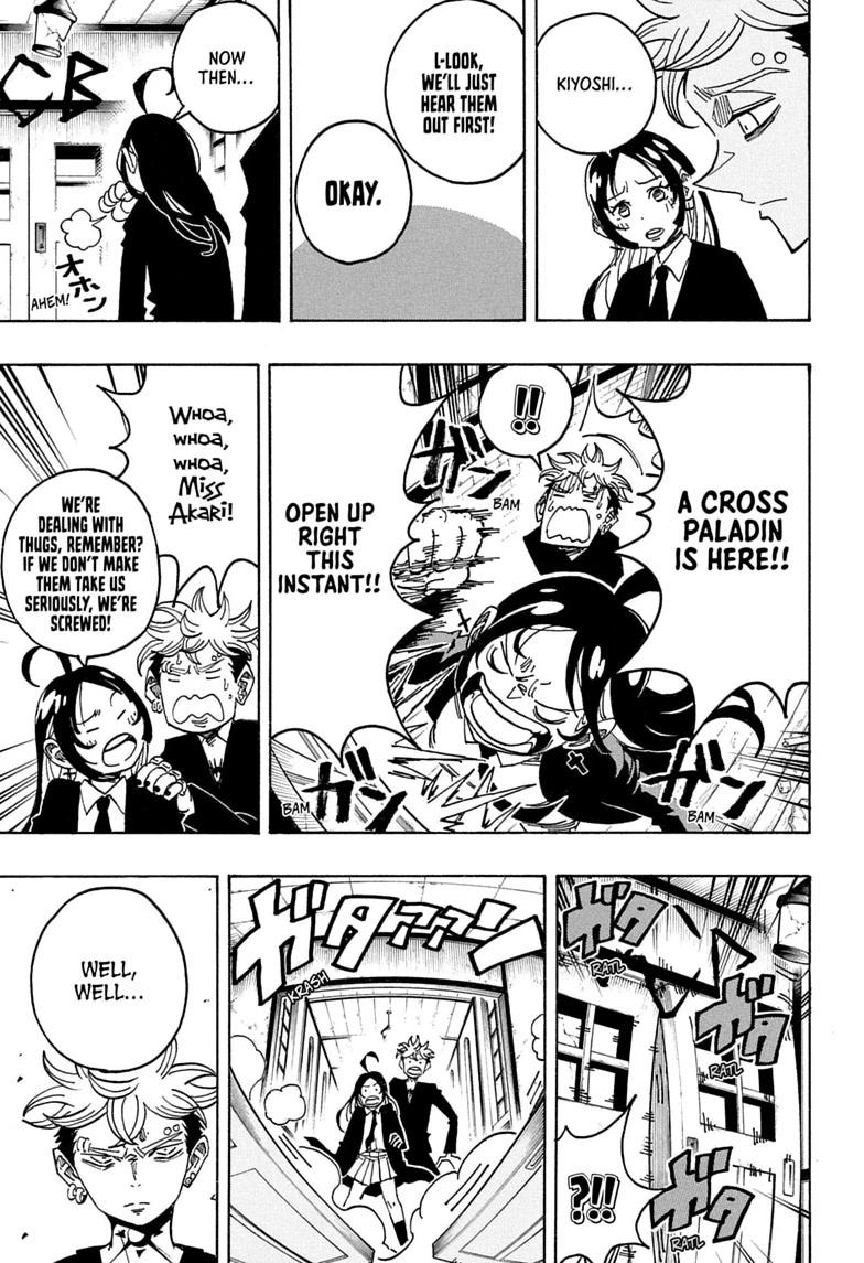 Exorcist no Kiyoshi-kun Chap 105 - Next Chap 106