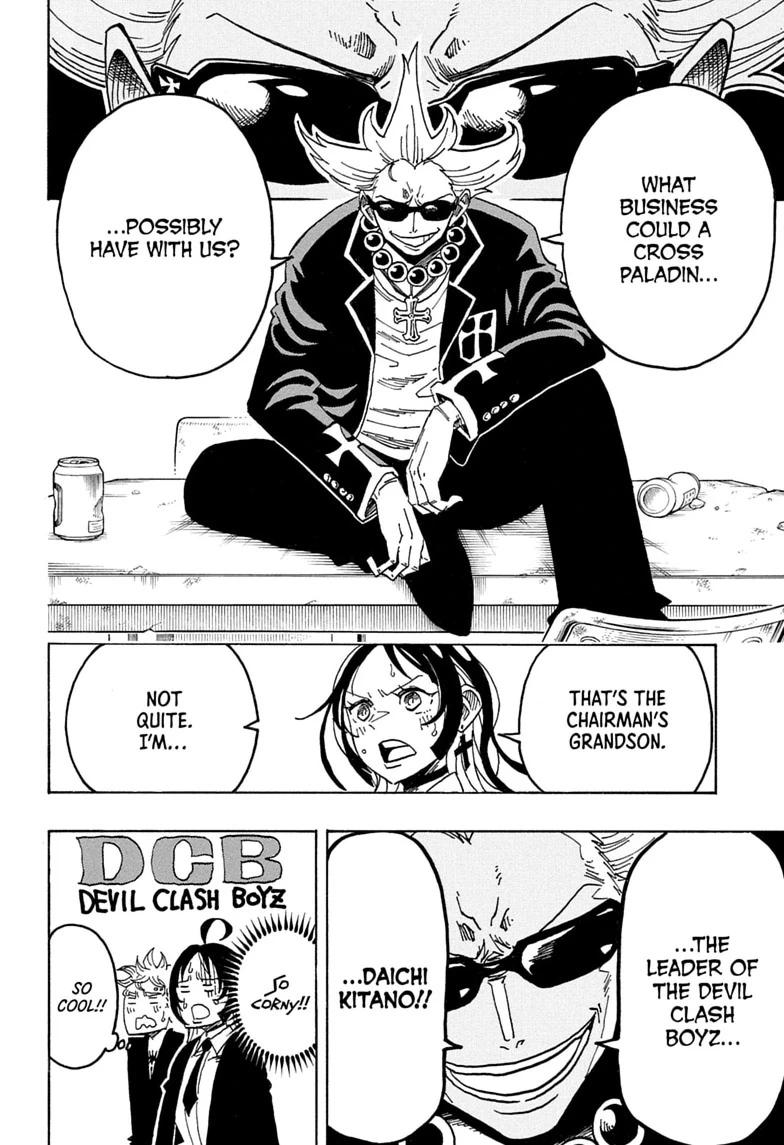 Exorcist no Kiyoshi-kun Chap 105 - Next Chap 106