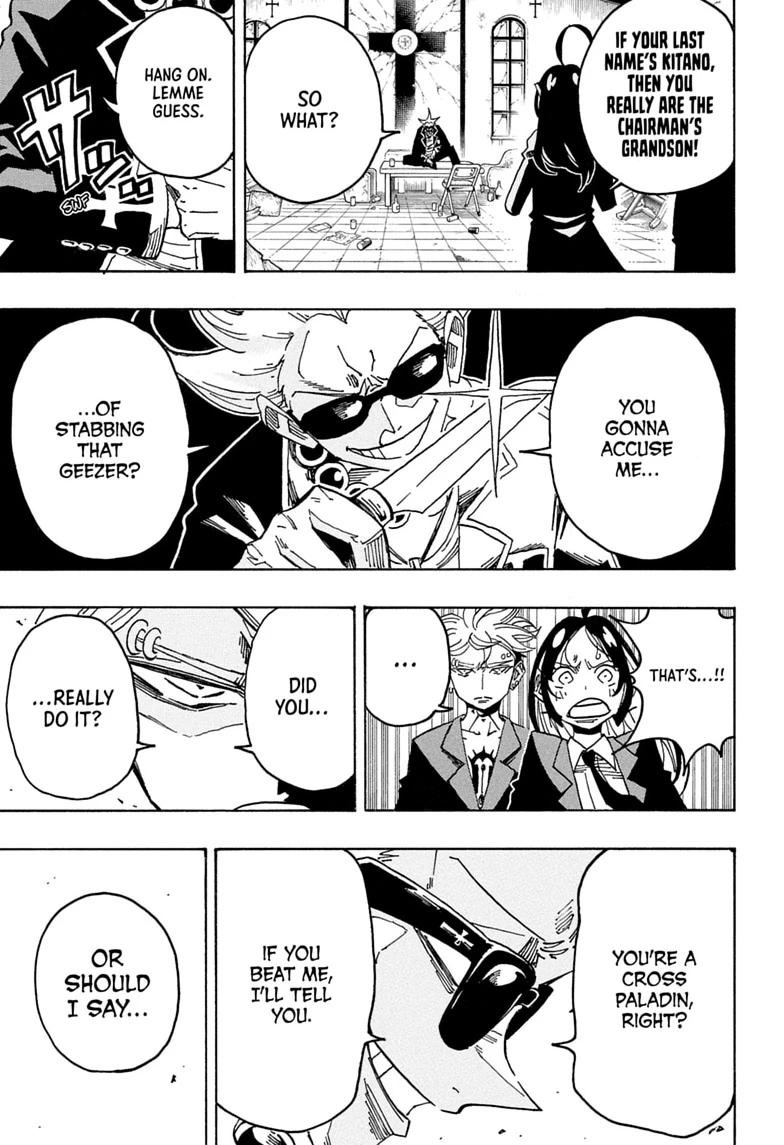 Exorcist no Kiyoshi-kun Chap 105 - Next Chap 106