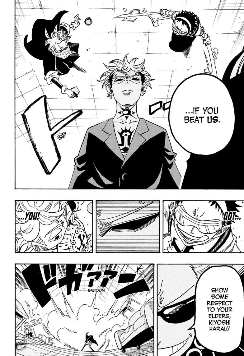 Exorcist no Kiyoshi-kun Chap 105 - Next Chap 106