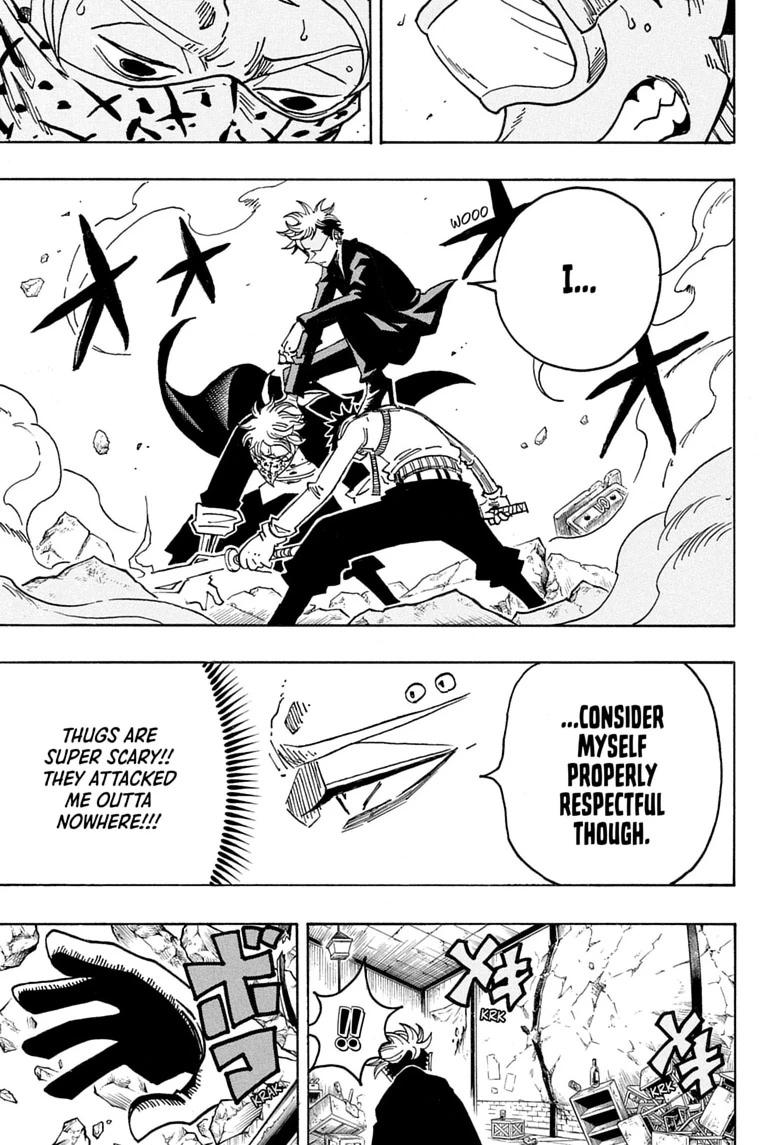 Exorcist no Kiyoshi-kun Chap 105 - Next Chap 106