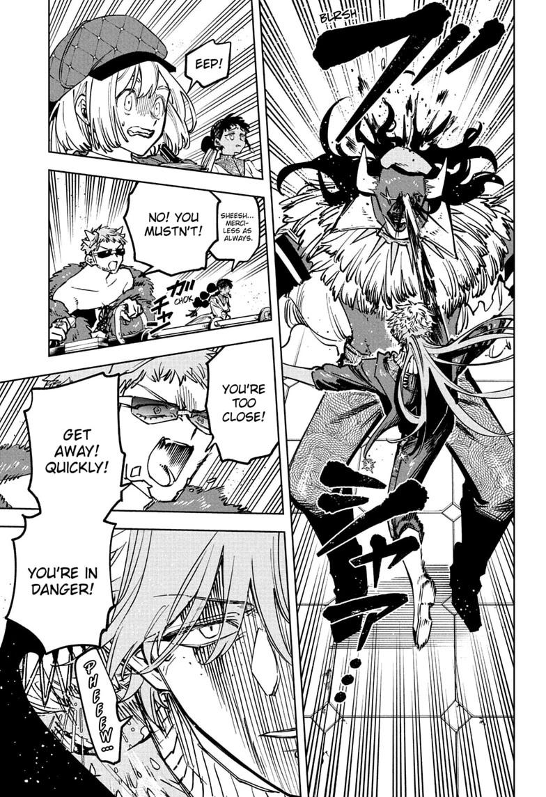 Ichi the Witch Chap 95 - Next Chap 96