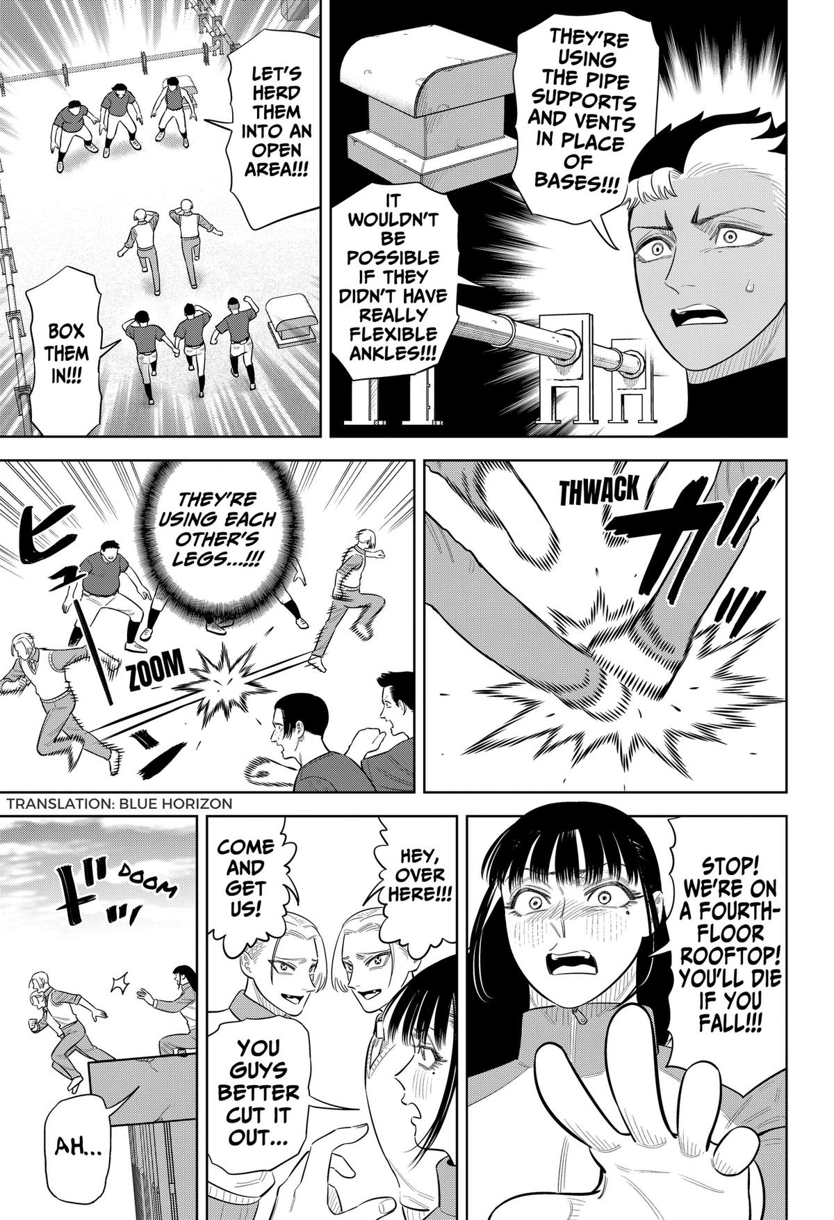San-kyuu Pitch Chap 52 - Next Chap 53