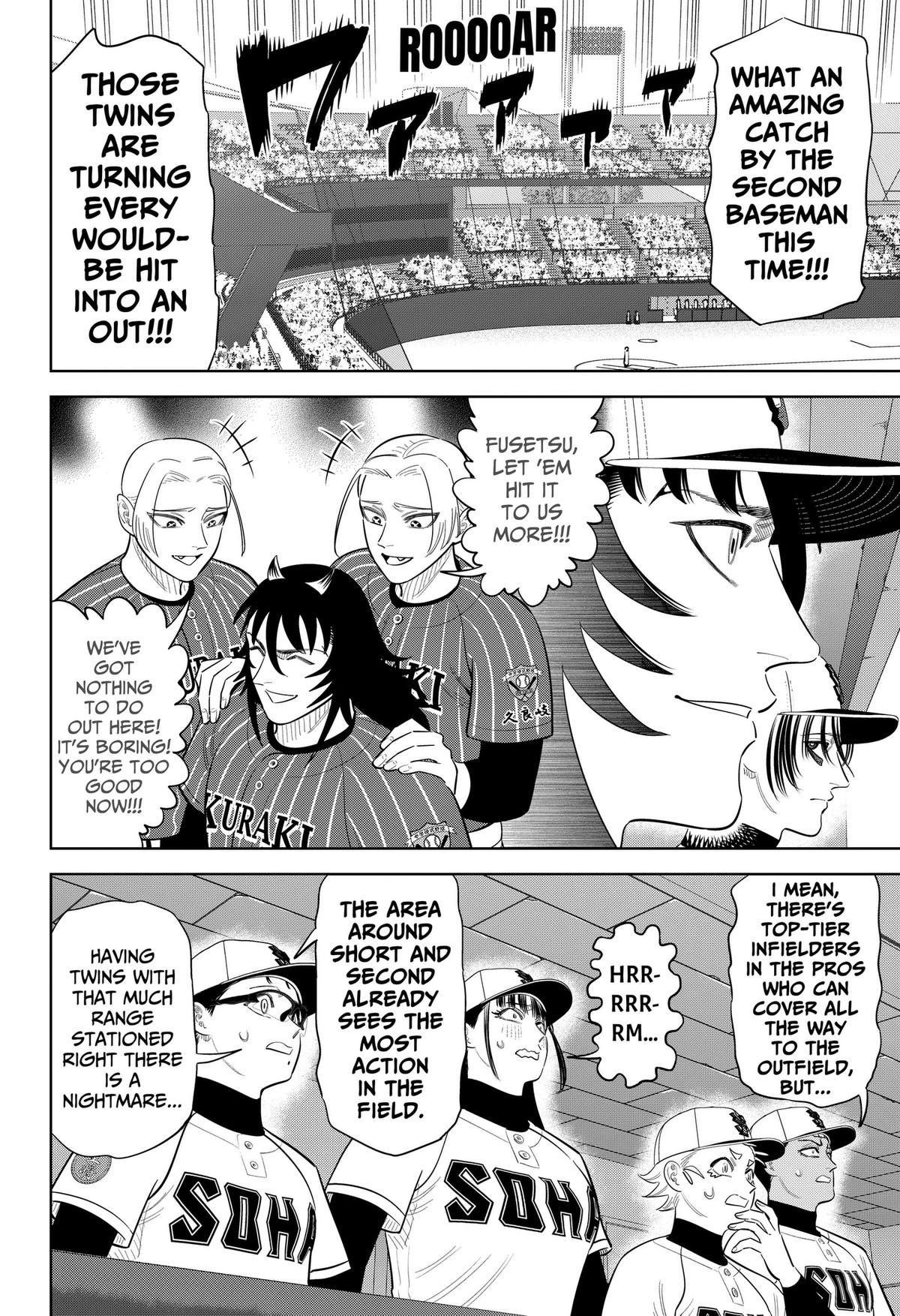 San-kyuu Pitch Chap 52 - Next Chap 53