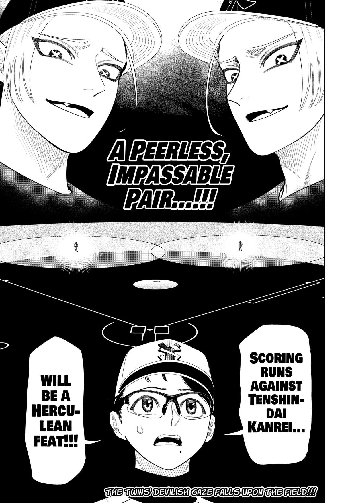 San-kyuu Pitch Chap 52 - Next Chap 53