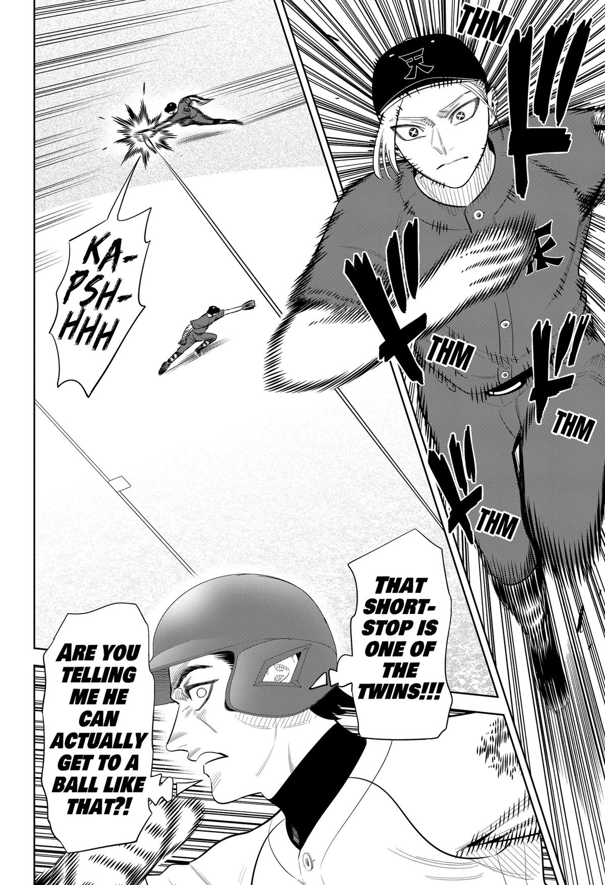 San-kyuu Pitch Chap 52 - Next Chap 53