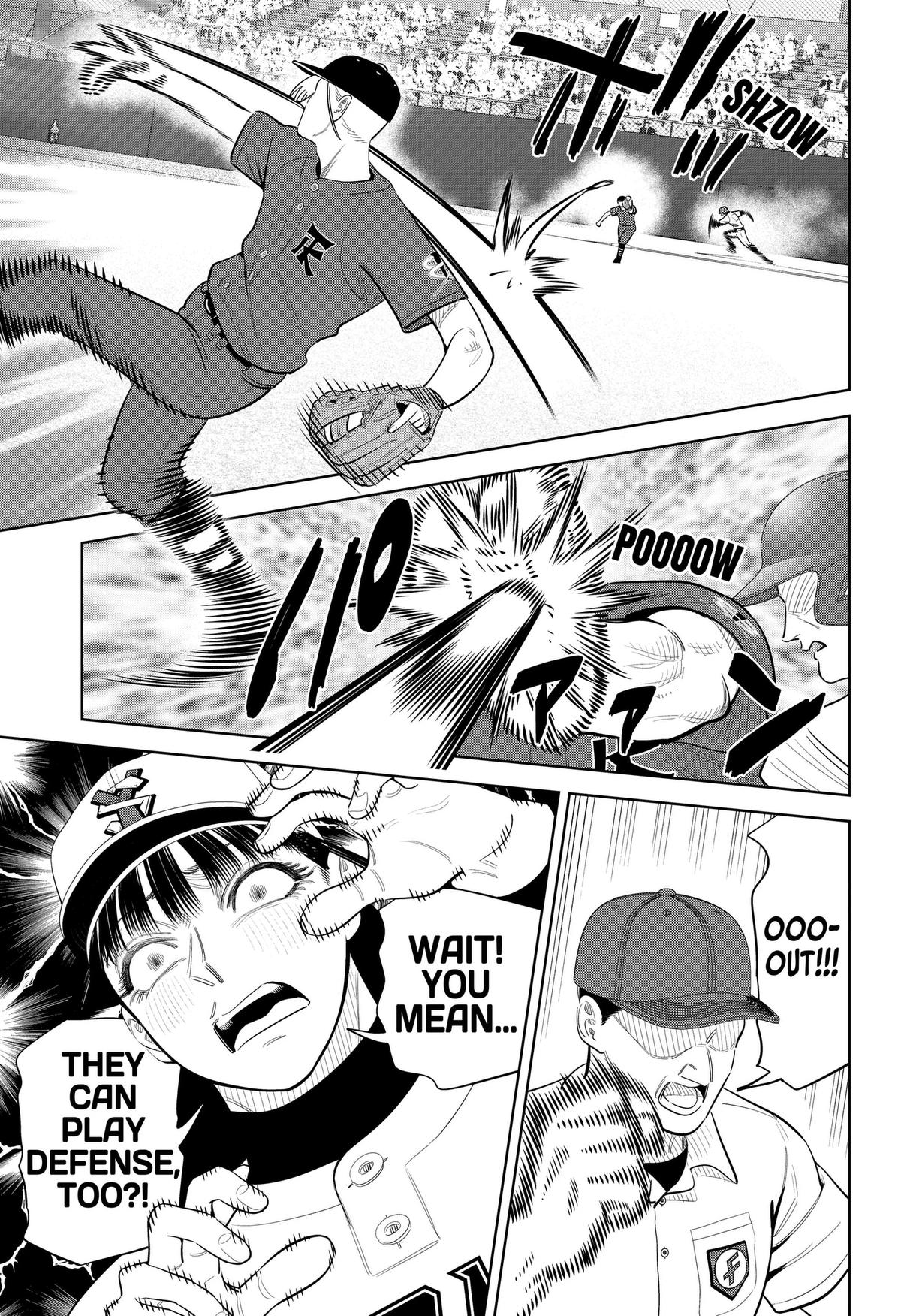 San-kyuu Pitch Chap 52 - Next Chap 53