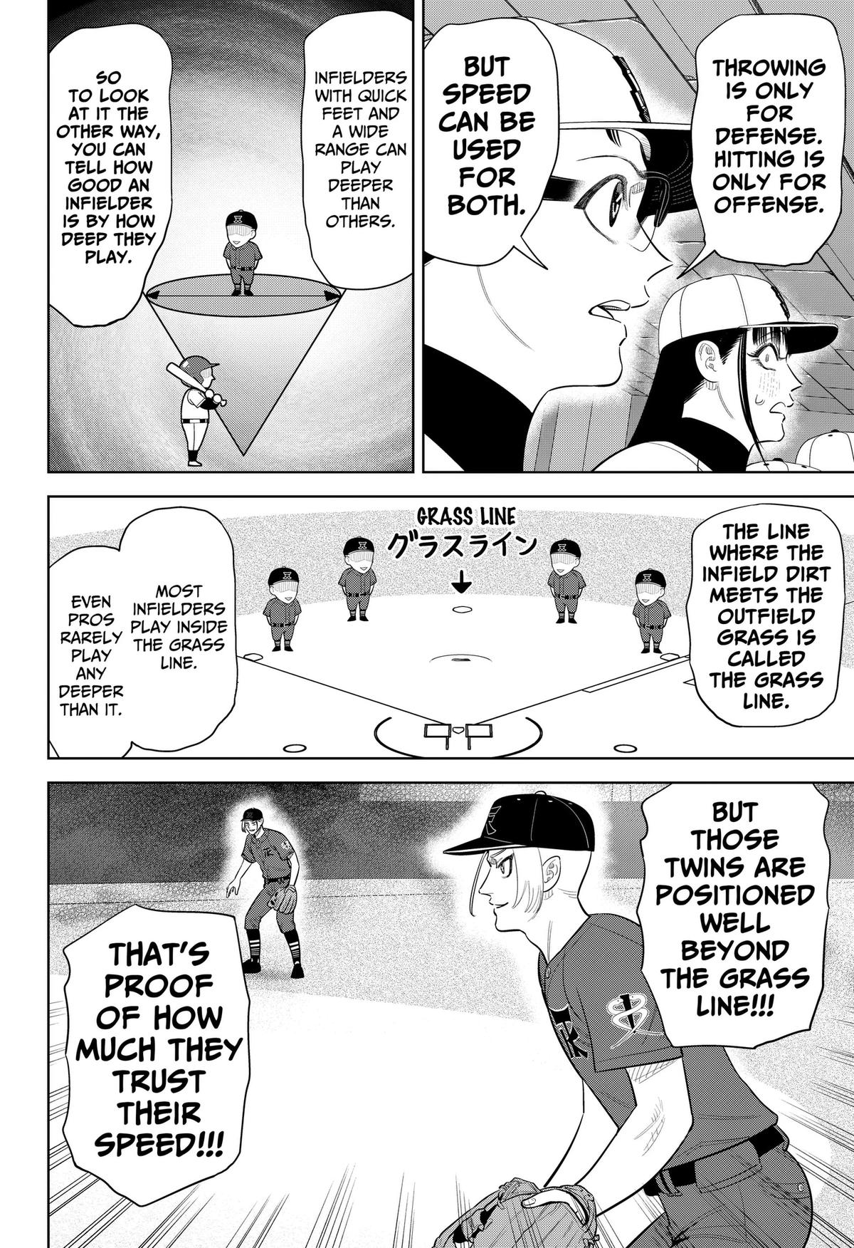 San-kyuu Pitch Chap 52 - Next Chap 53
