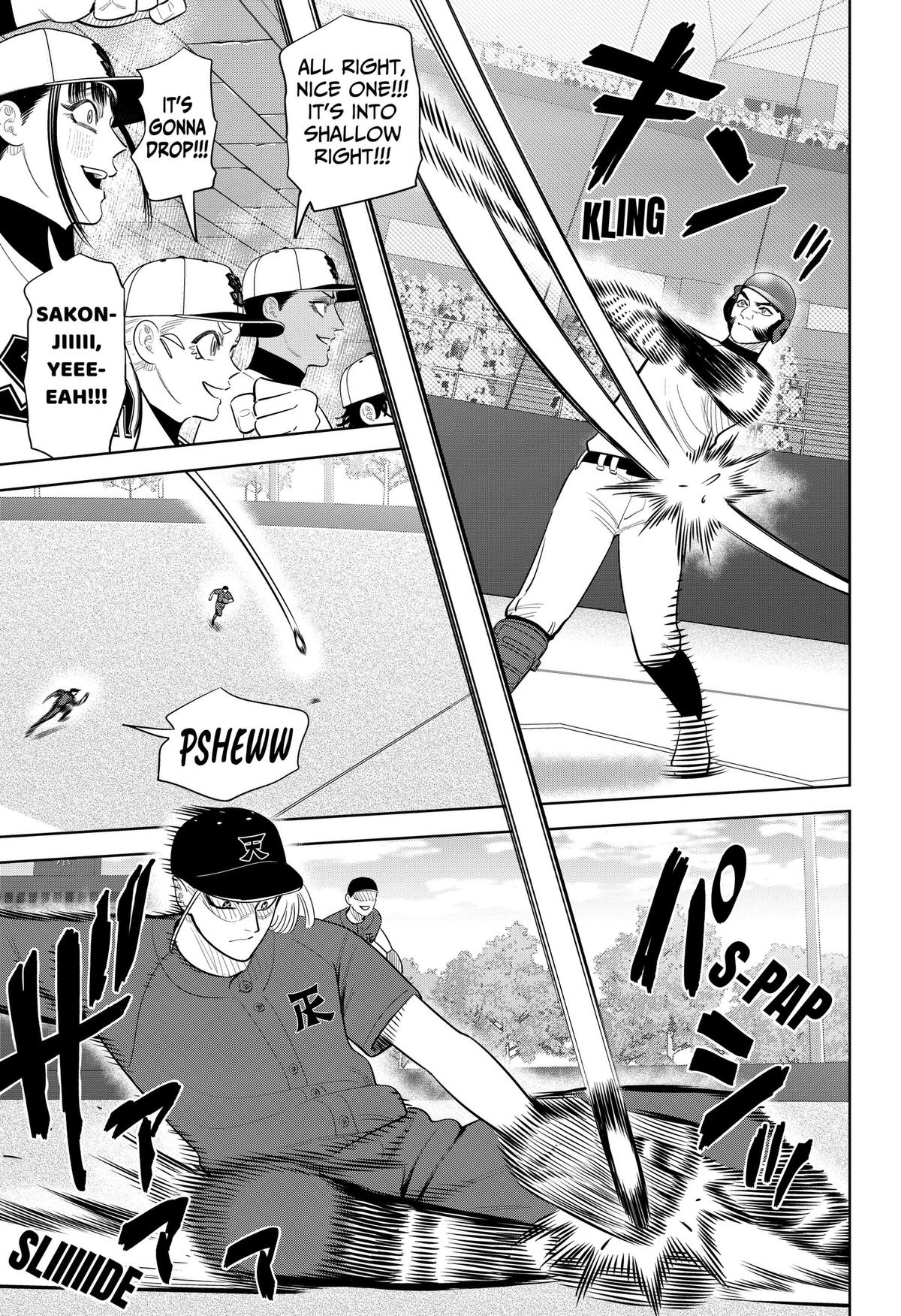 San-kyuu Pitch Chap 52 - Next Chap 53