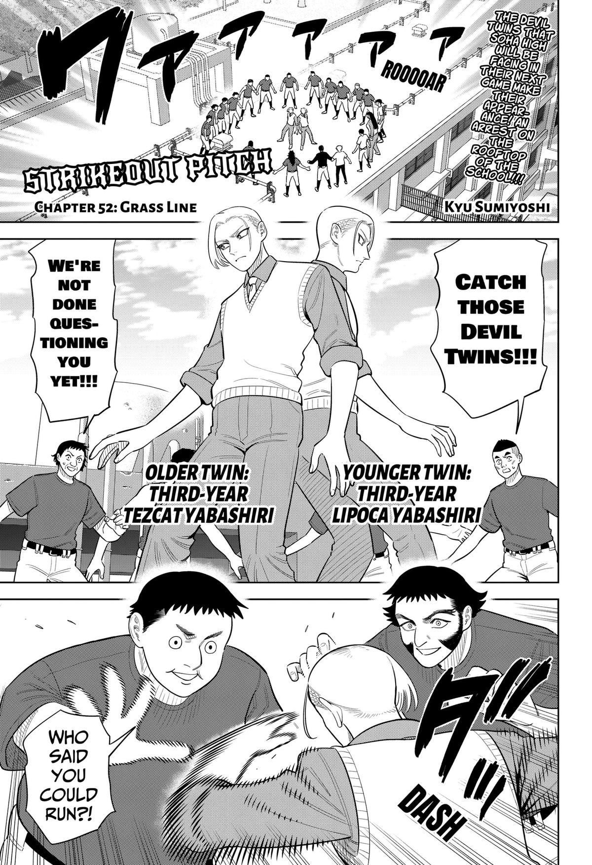 San-kyuu Pitch Chap 52 - Next Chap 53