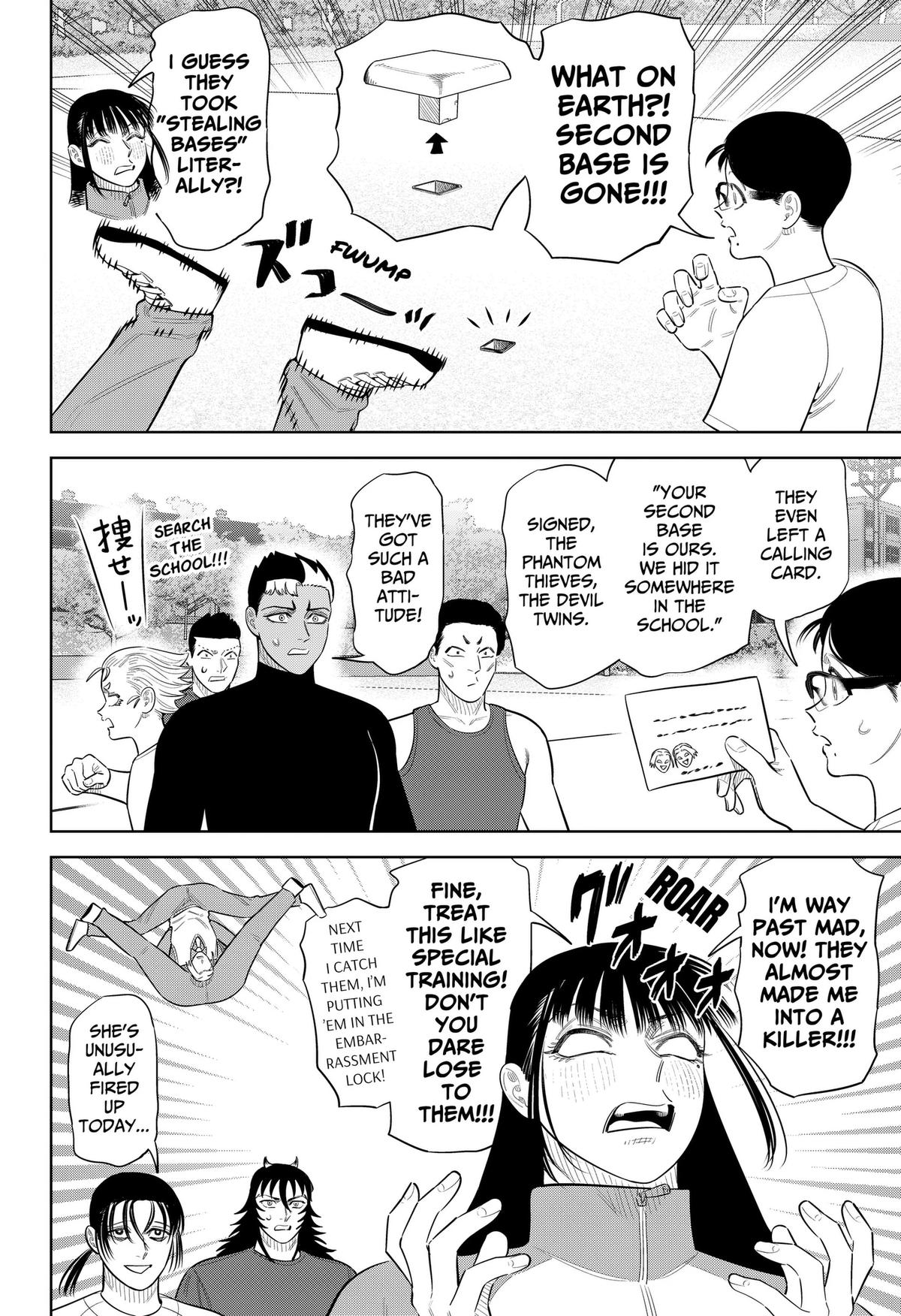 San-kyuu Pitch Chap 52 - Next Chap 53