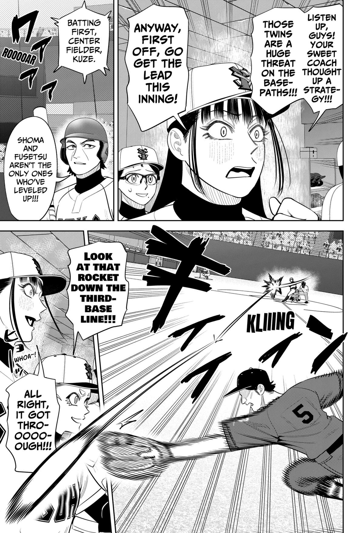 San-kyuu Pitch Chap 52 - Next Chap 53