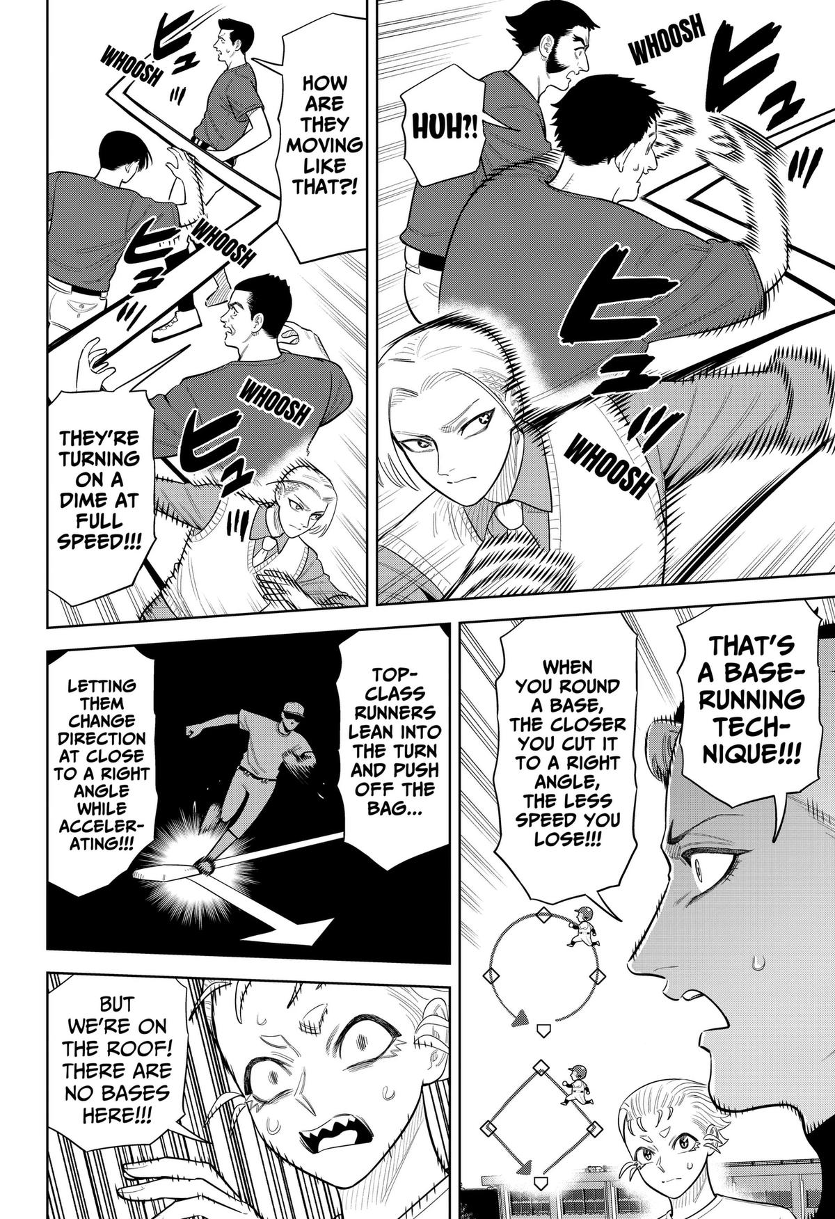 San-kyuu Pitch Chap 52 - Next Chap 53
