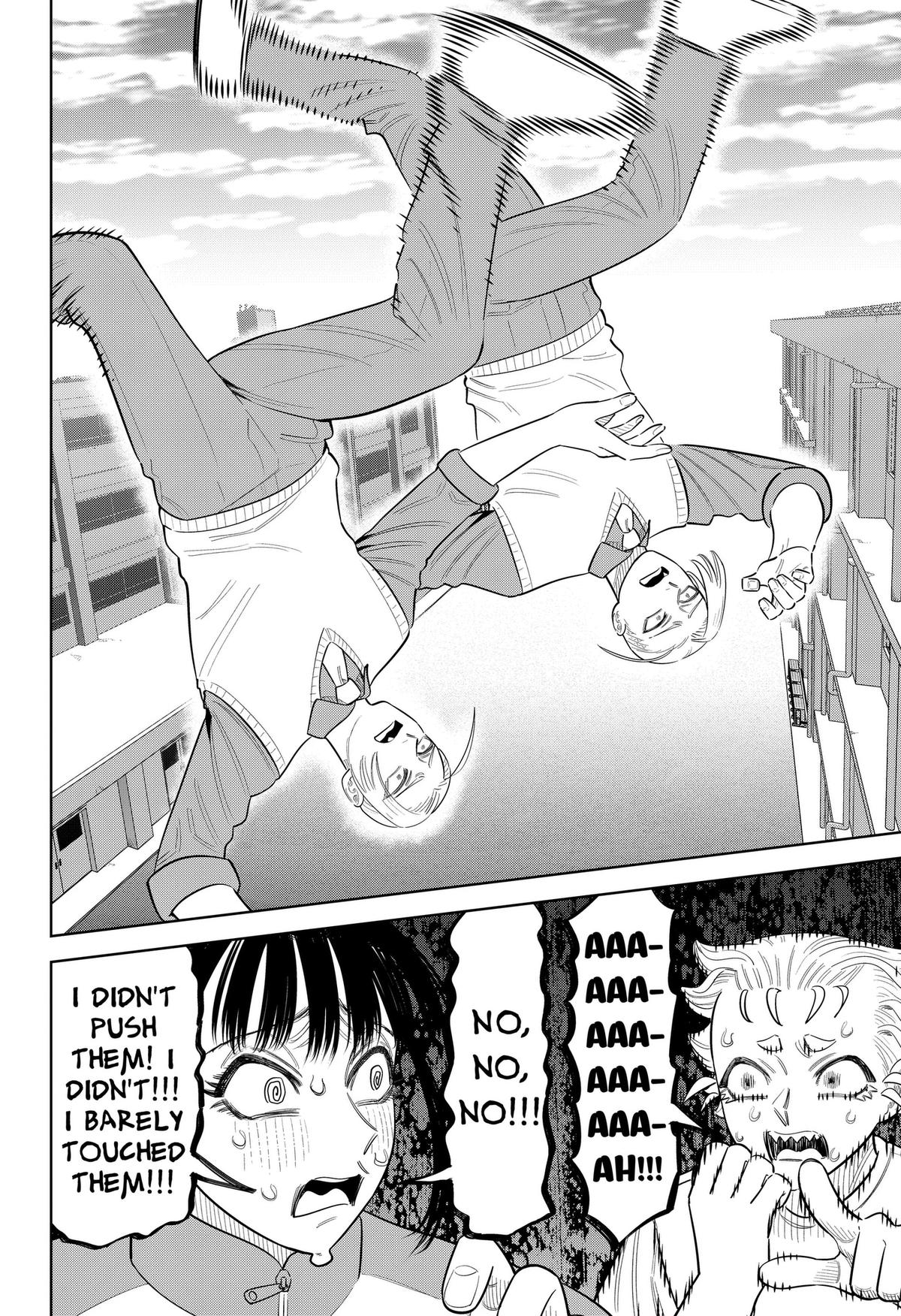 San-kyuu Pitch Chap 52 - Next Chap 53