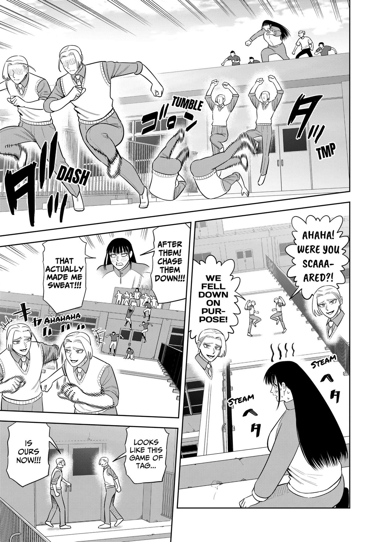 San-kyuu Pitch Chap 52 - Next Chap 53