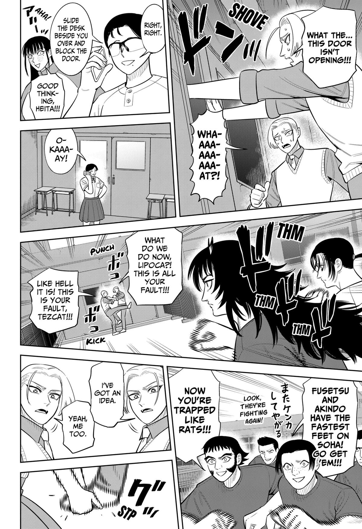 San-kyuu Pitch Chap 52 - Next Chap 53
