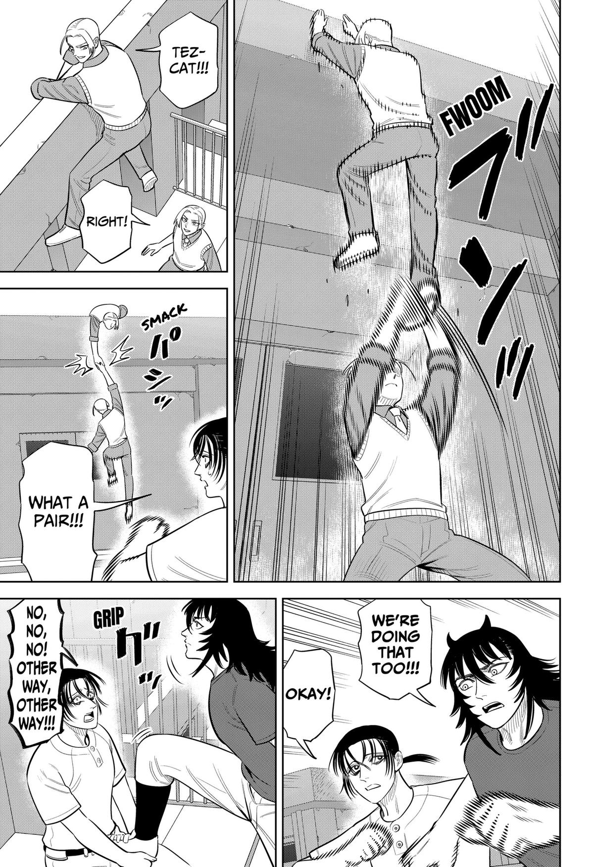San-kyuu Pitch Chap 52 - Next Chap 53