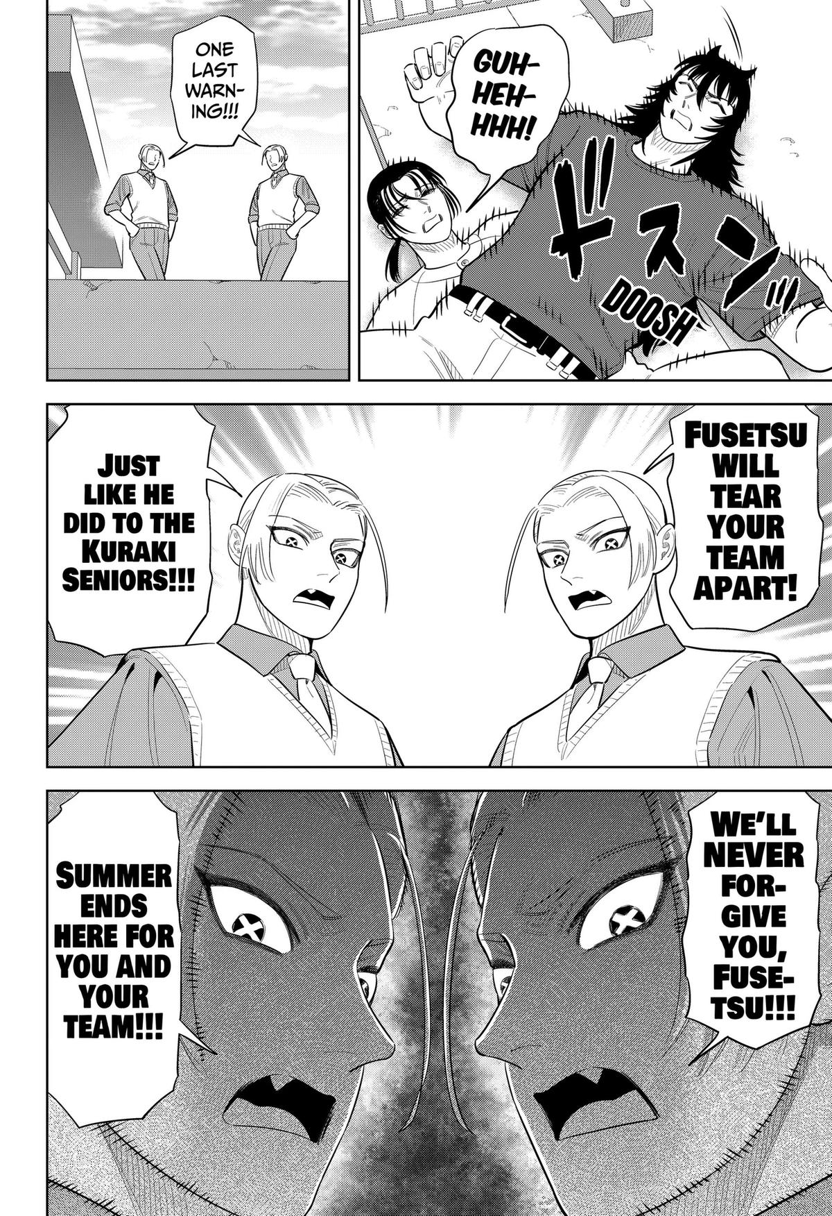 San-kyuu Pitch Chap 52 - Next Chap 53