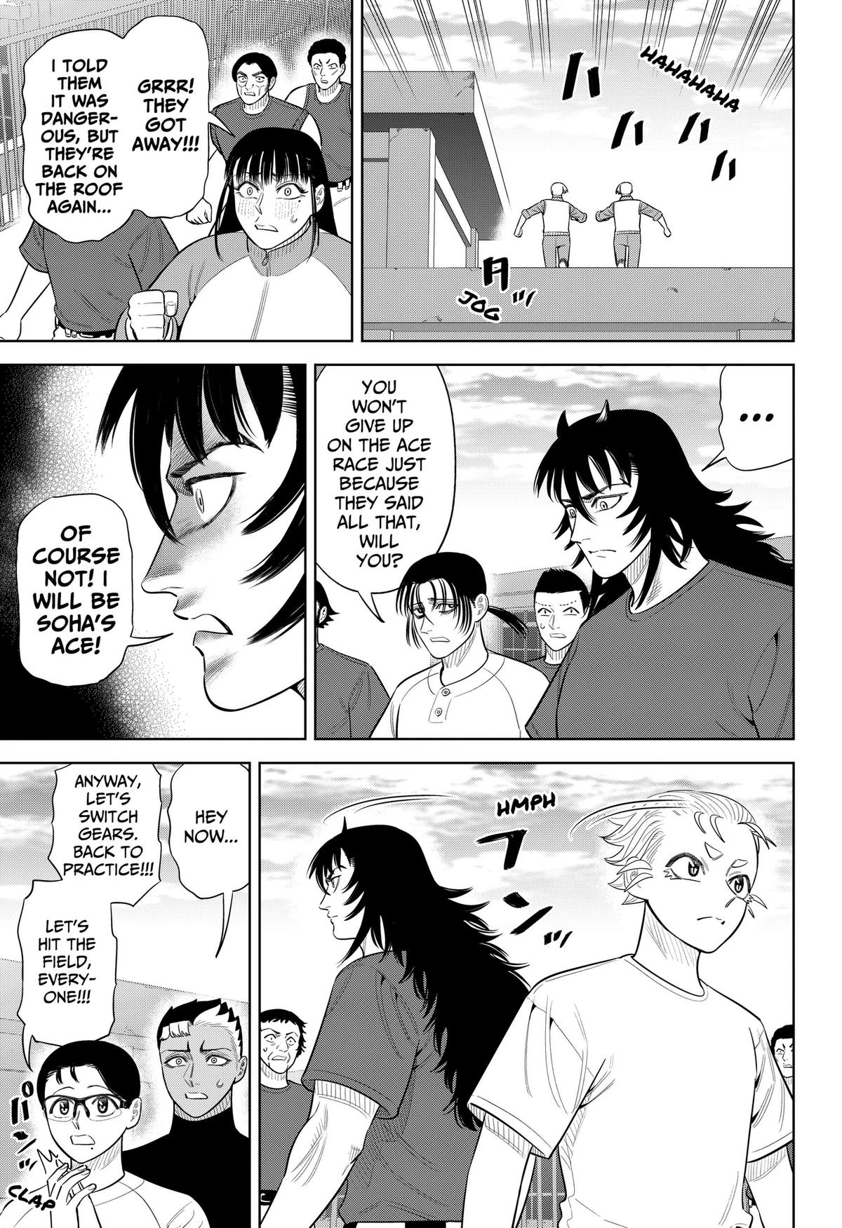 San-kyuu Pitch Chap 52 - Next Chap 53