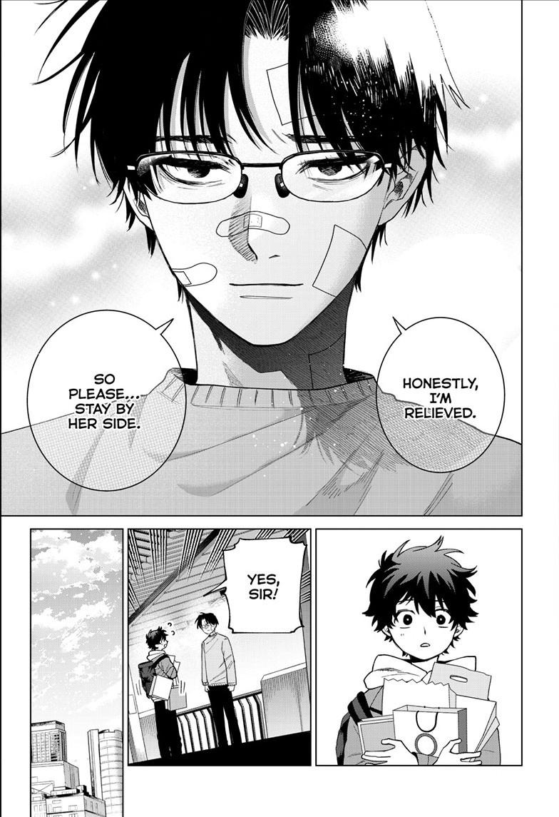 Momose Akira no Hatsukoi Hatanchuu. Chap 92 - Next Chap 93