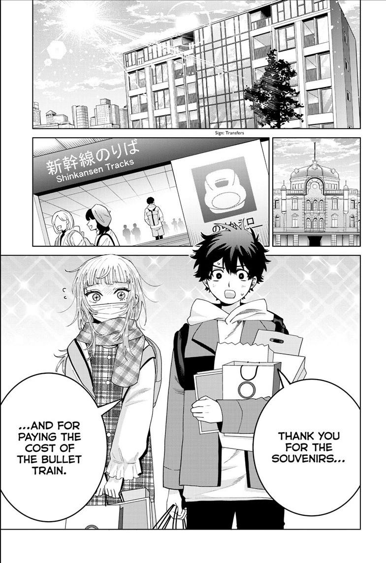 Momose Akira no Hatsukoi Hatanchuu. Chap 92 - Next Chap 93