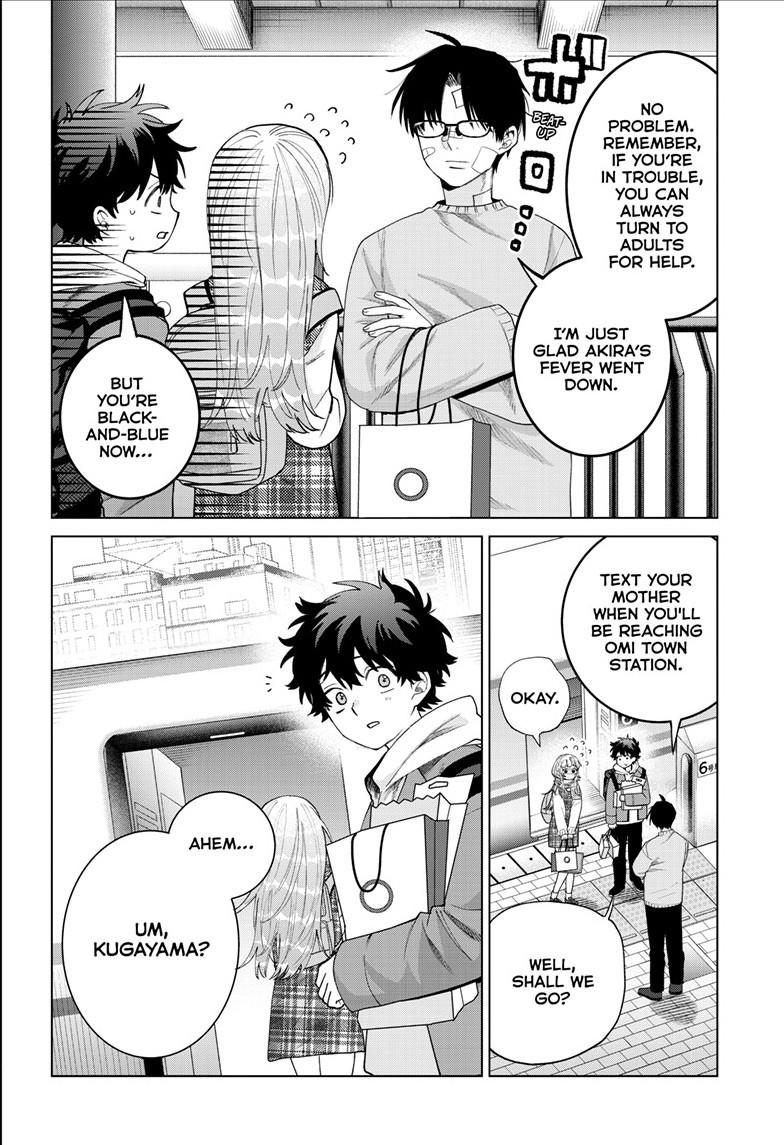 Momose Akira no Hatsukoi Hatanchuu. Chap 92 - Next Chap 93