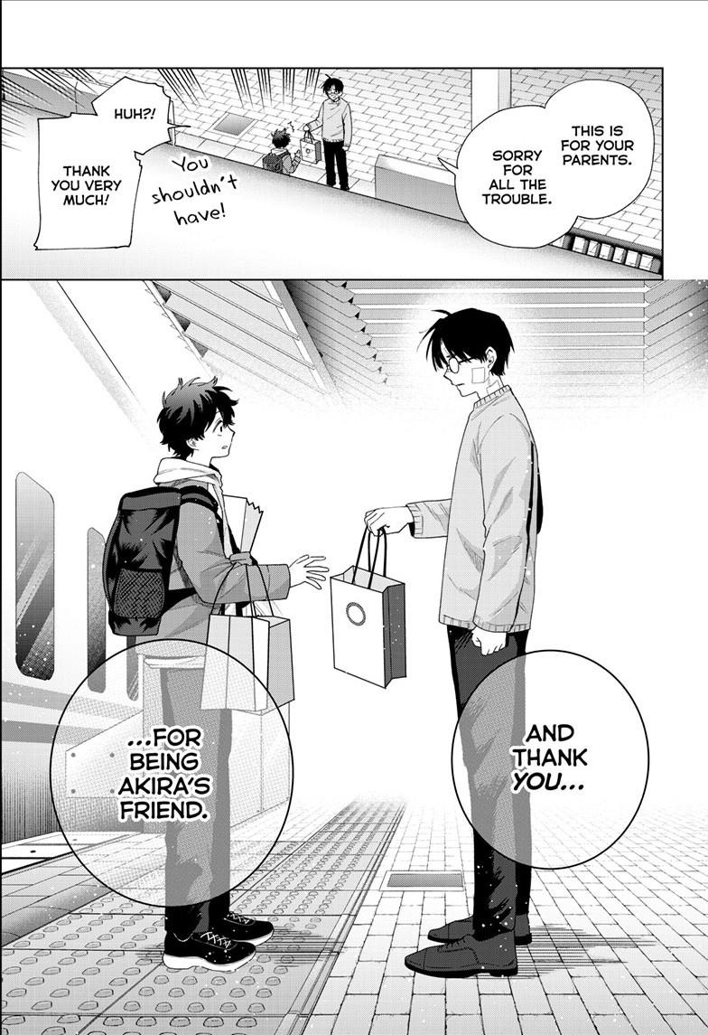 Momose Akira no Hatsukoi Hatanchuu. Chap 92 - Next Chap 93