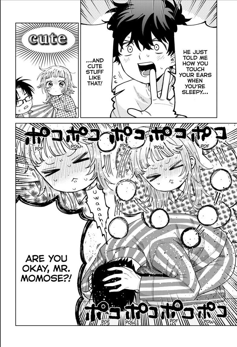 Momose Akira no Hatsukoi Hatanchuu. Chap 92 - Next Chap 93